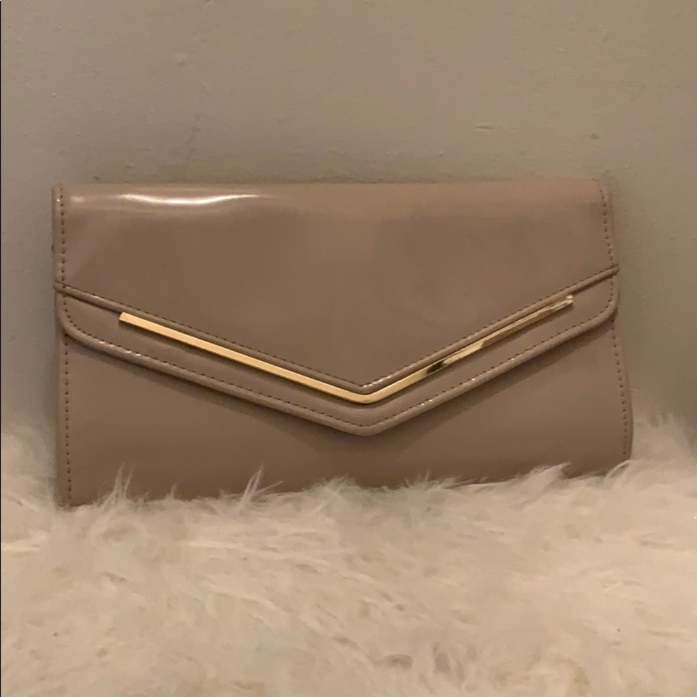 Aldo Nude Clutch